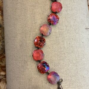 Handmade Swarovski Crystal bracelet